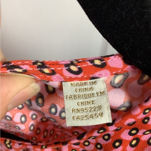 Ted Baker London abstract dot print tank top - Picture 7 of 10